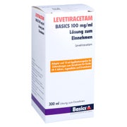 LEVETIRACETAM BASICS 100 mg/ml L.z.E.10ml Dos.Spr. 300 ml