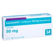Lacosamid-1a Pharma 50 mg Filmtabletten 56 St