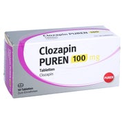 Clozapin Puren 100 mg Tabletten 50 St