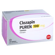 Clozapin Puren 100 mg Tabletten 100 St