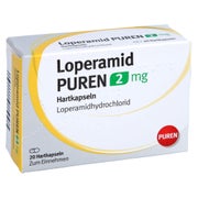 Loperamid Puren 2 mg Hartkapseln 20 St