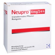 Neupro 4 Mg/24 h transdermale Pflaster 84 St