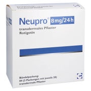 Neupro 8 Mg/24 h transdermale Pflaster 84 St