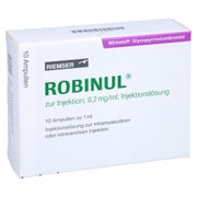 ROBINUL zur Injektion 0,2 mg/ml Injektionslsg. 10X1 ml