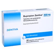 BUPROPION Zentiva 300 mg Tab.m.verä.Wst.-Frs. 30 St