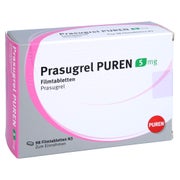Prasugrel Puren 5 mg Filmtabletten 98 St