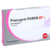 Prasugrel Puren 10 mg Filmtabletten 28 St