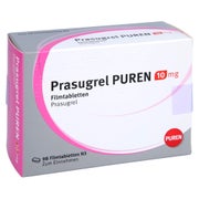 Prasugrel Puren 10 mg Filmtabletten 98 St