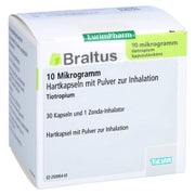 BRALTUS 10 µg + Zonda-Inhalat.Hartkps.m.Plv.z.Inh. 30 St