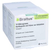 BRALTUS 10 µg + 2 Zonda-Inhalat.Hartk.m.Plv.z.Inh. 60 St