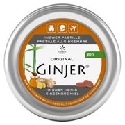 Ingwer Ginjer Pastillen Bio Honig 40 g