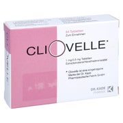 Cliovelle 1 Mg/0,5 mg Tabletten 3X28 St