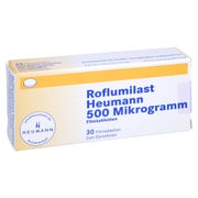 ROFLUMILAST Heumann 500 Mikrogramm Filmtabletten 30 St