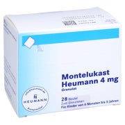Montelukast Heumann 4 mg Granulat 28 St
