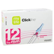 Mylife Clickfine Pen-nadeln 12 mm 29 G 100 St