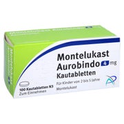 Montelukast Aurobindo 4 mg Kautabletten 100 St