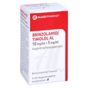 BRINZOLAMID/Timolol AL 10+5 mg/ml Augentropfensusp 5 ml