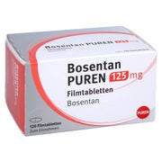Bosentan Puren 125 mg Filmtabletten 120 St