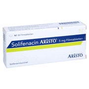 Solifenacin Aristo 5 mg Filmtabletten 30 St