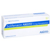 Solifenacin Aristo 5 mg Filmtabletten 50 St