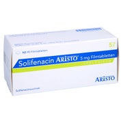 Solifenacin Aristo 5 mg Filmtabletten 90 St