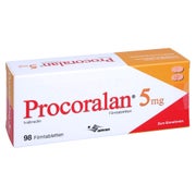 Procoralan 5 mg Filmtabletten 98 St
