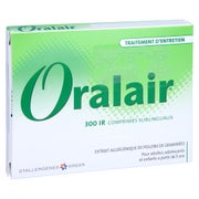 ORALAIR 300IR Forts.Gräser Sublingualtabletten 90 St