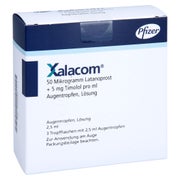 Xalacom Augentropfen 3X2,5 ml