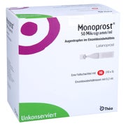 MONOPROST 50 Mikrogramm/ml Augentr.in Einzeldosen 90X0,2 ml