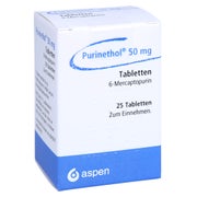 Puri-nethol Tabletten 25 St