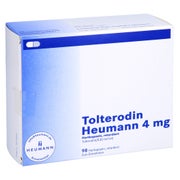 TOLTERODIN Heumann 4 mg Hartkapseln retardiert 98 St