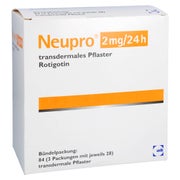 Neupro 2 Mg/24 h transdermale Pflaster 84 St