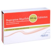 BUPROPION Bluefish 300 mg Tab.m.verä.Wst.-Frs. 30 St