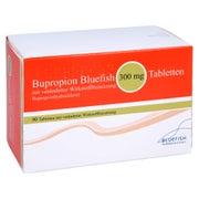 BUPROPION Bluefish 300 mg Tab.m.verä.Wst.-Frs. 90 St