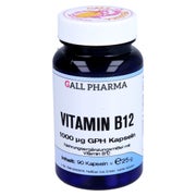 Vitamin B12 1000 µg GPH Kapseln 90 St