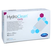 Hydroclean Cavity Kompressen 7,5x7,5 cm 10 St