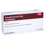 Prasugrel Accord 5 mg Filmtabletten 98 St