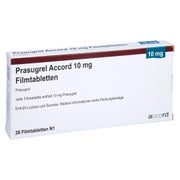 Prasugrel Accord 10 mg Filmtabletten 28 St