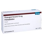 Prasugrel Accord 10 mg Filmtabletten 98 St