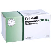 Tadalafil Heumann 20 mg Filmtabletten 112 St