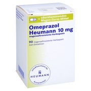 OMEPRAZOL Heumann 10 mg magensaftres.Hartkapseln 90 St