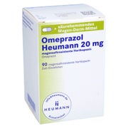 OMEPRAZOL Heumann 20 mg magensaftres.Hartkapseln 90 St
