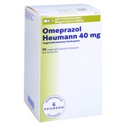 OMEPRAZOL Heumann 40 mg magensaftres.Hartkapseln 90 St