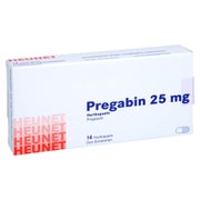 Pregabin 25 mg Hartkapseln Heunet 14 St