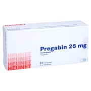 Pregabin 25 mg Hartkapseln Heunet 56 St