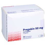 Pregabin 50 mg Hartkapseln Heunet 56 St