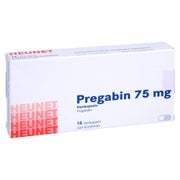 Pregabin 75 mg Hartkapseln Heunet 14 St