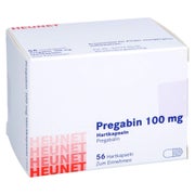 Pregabin 100 mg Hartkapseln Heunet 56 St
