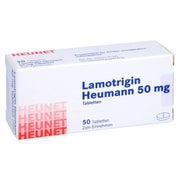 LAMOTRIGIN Heumann 50 mg Tabletten Heunet 50 St