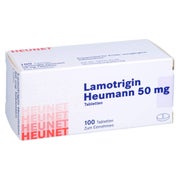 LAMOTRIGIN Heumann 50 mg Tabletten Heunet 100 St